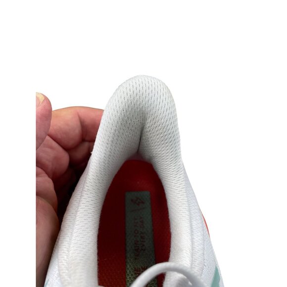 Hoka One One Mach 4 Womens White Red Running Shoes sneakers size 10B sku 8829 - Picture 16 of 16